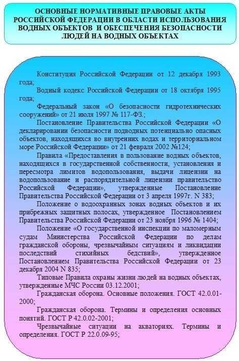 Установление правил для определения границ водоохранных зон и прибрежных защитных полос водных объектов обязательно.